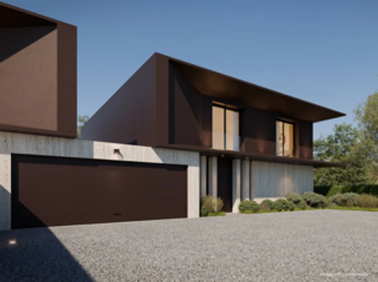 EXCEPTIONAL VILLA IN CRANS-PRÈS-CÉLIGNY WITH PANORAMIC VIEW OF THE LAKE - Photo 4 of 13