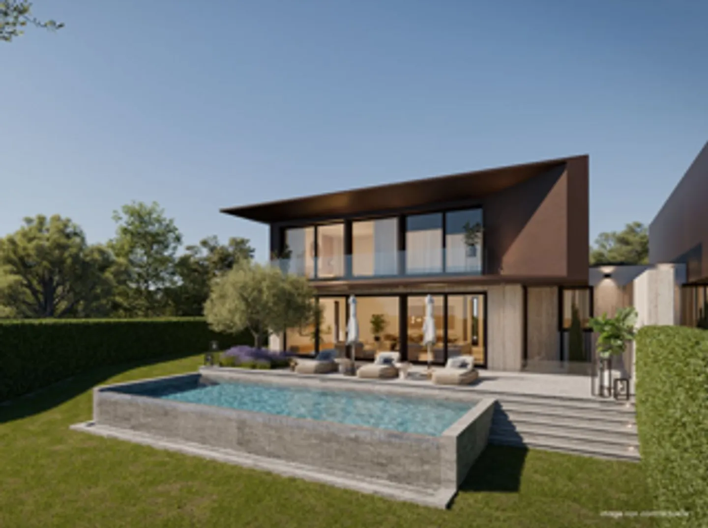 EXCEPTIONAL VILLA IN CRANS-PRÈS-CÉLIGNY WITH PANORAMIC VIEW OF THE LAKE - Photo 1 of 13
