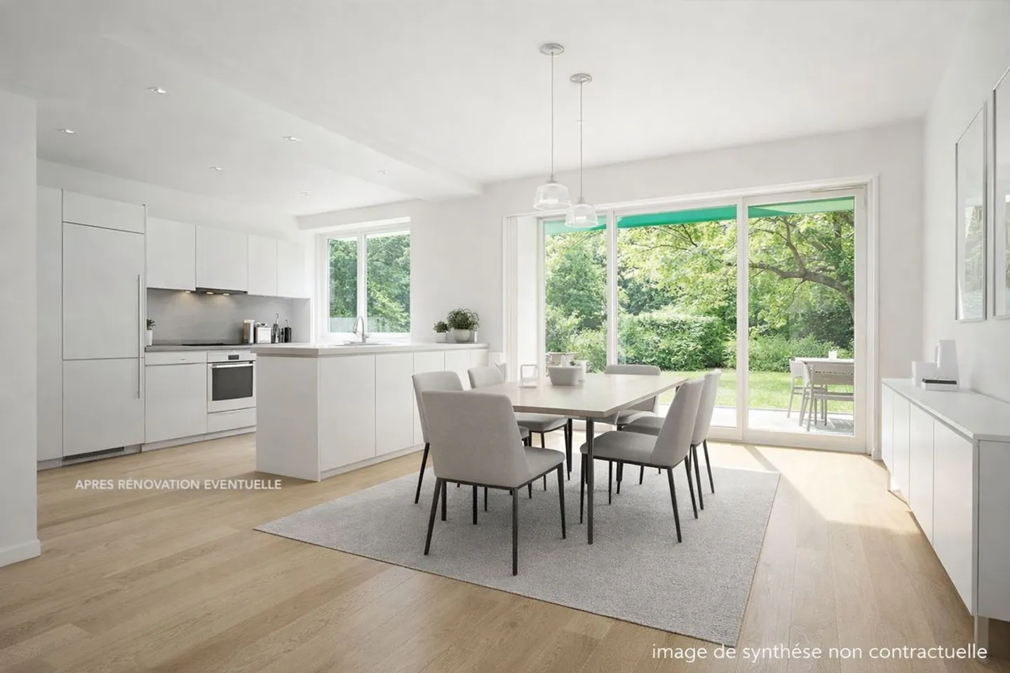 CLOSE TO INTERNATIONAL SCHOOL AND PARK BERTRAND | 2 APARTMENTS | A RARE FAMILY PROJECT IN THE HEART OF GENEVA! - Photo 1 of 13