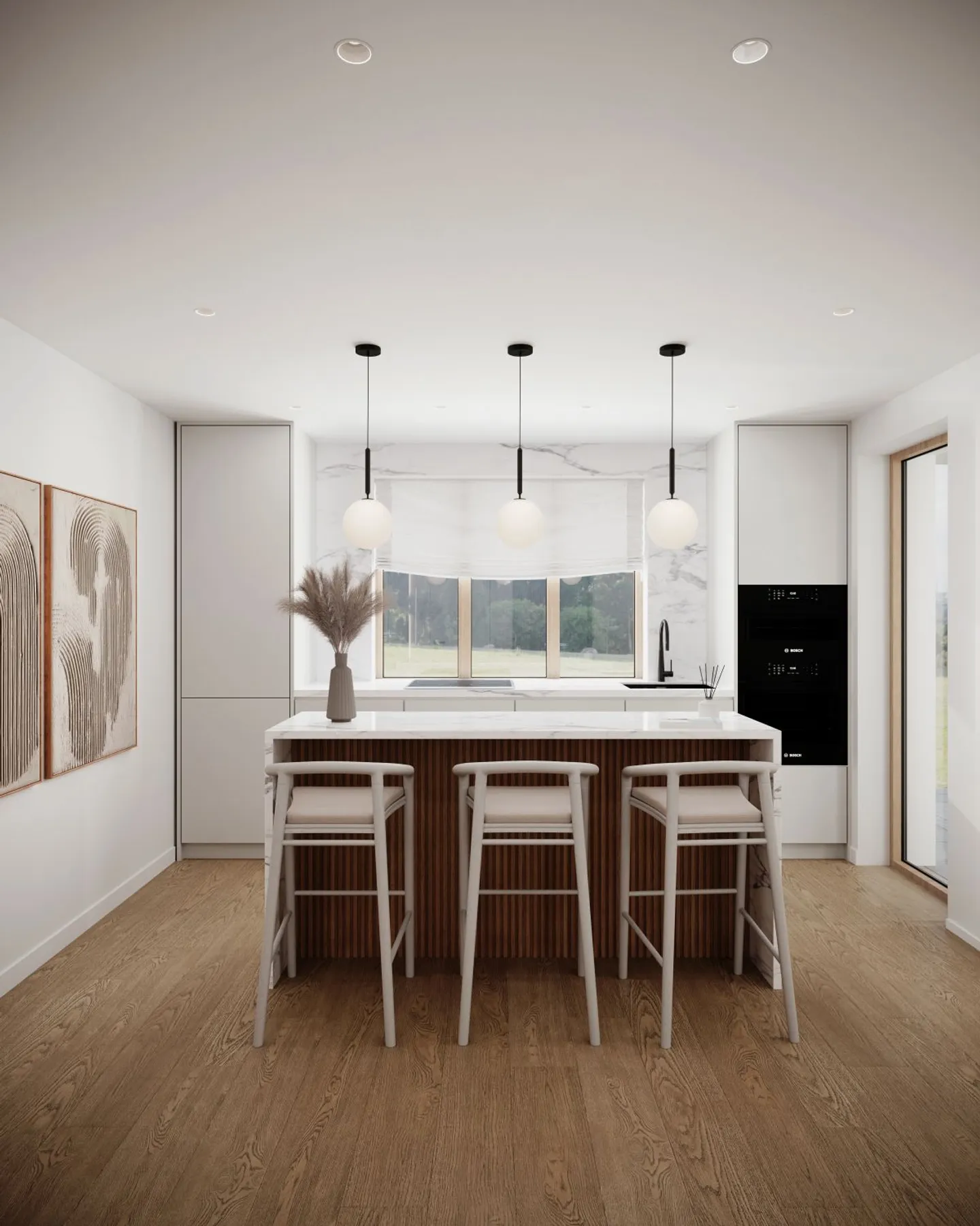 LOT 5 | RARE OPPORTUNITY IN CÉLIGNY | SUPERB 4-ROOM APARTMENT WITH 26 M² TERRACE - Photo 1 of 12