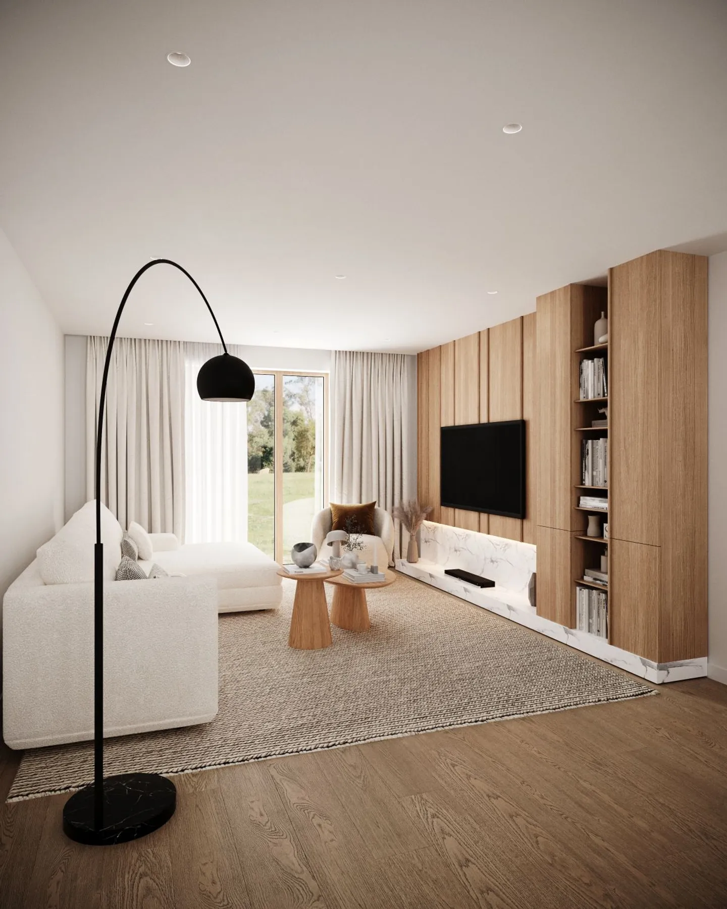 LOT 5 | RARE OPPORTUNITY IN CÉLIGNY | SUPERB 4-ROOM APARTMENT WITH 26 M² TERRACE - Photo 5 of 12