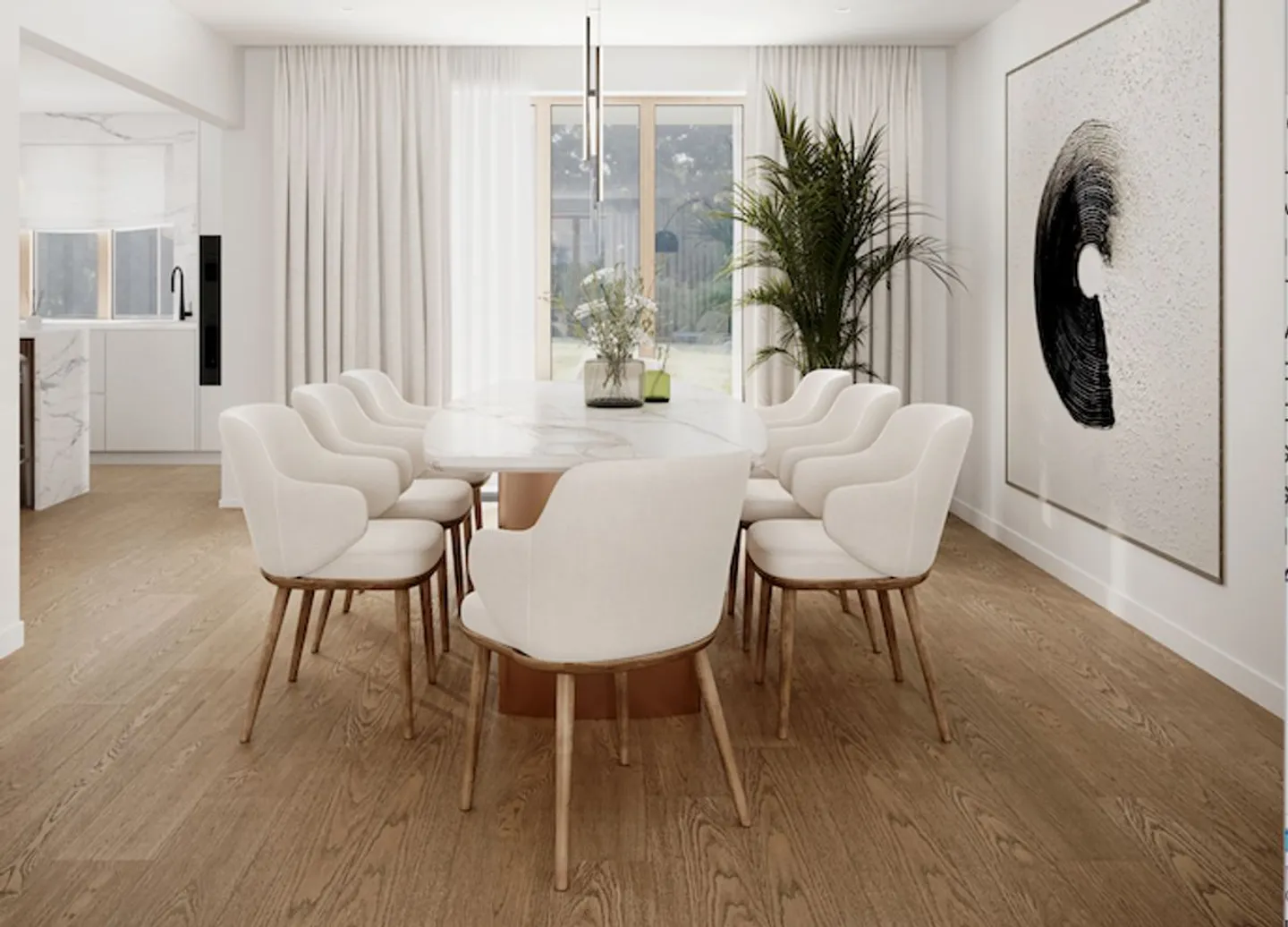 LOT 5 | RARE OPPORTUNITY IN CÉLIGNY | SUPERB 4-ROOM APARTMENT WITH 26 M² TERRACE - Photo 11 of 12