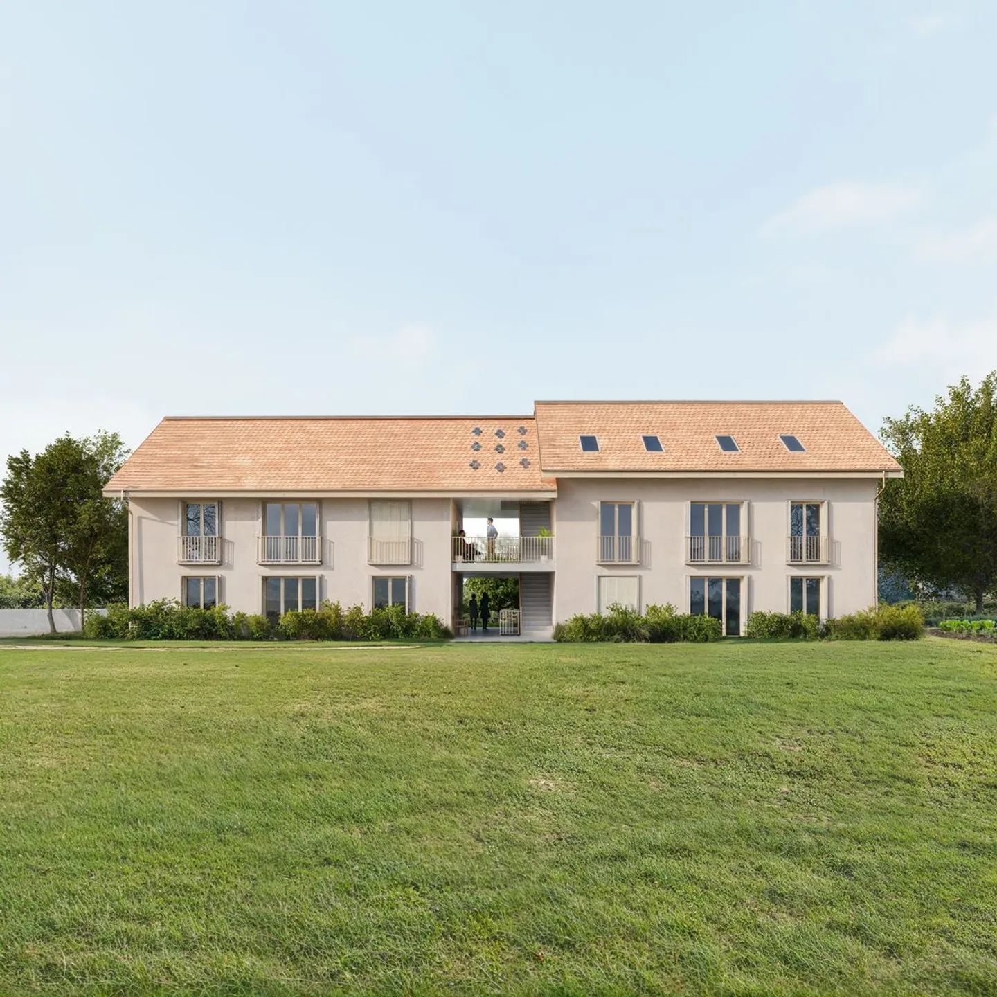 LOT 3 | RARE OPPORTUNITY IN CÉLIGNY | SUPERB 5-ROOM APARTMENT WITH 26 M² TERRACE - Photo 1 of 13