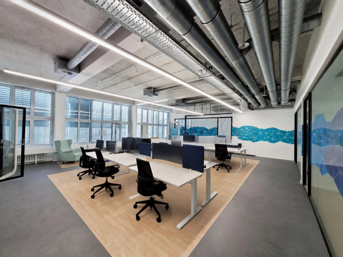 Serviced Office in Baden - Foto 3 von 6
