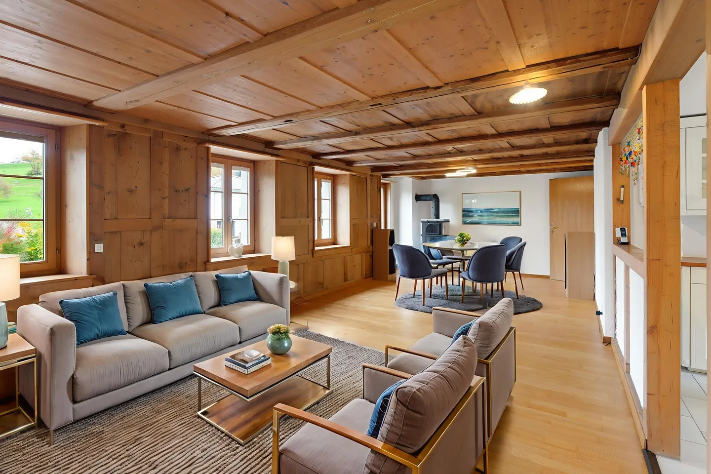 GROSSZÜGIGES HAUS MIT AUSGEBAUTER TENN - Foto 3 von 7