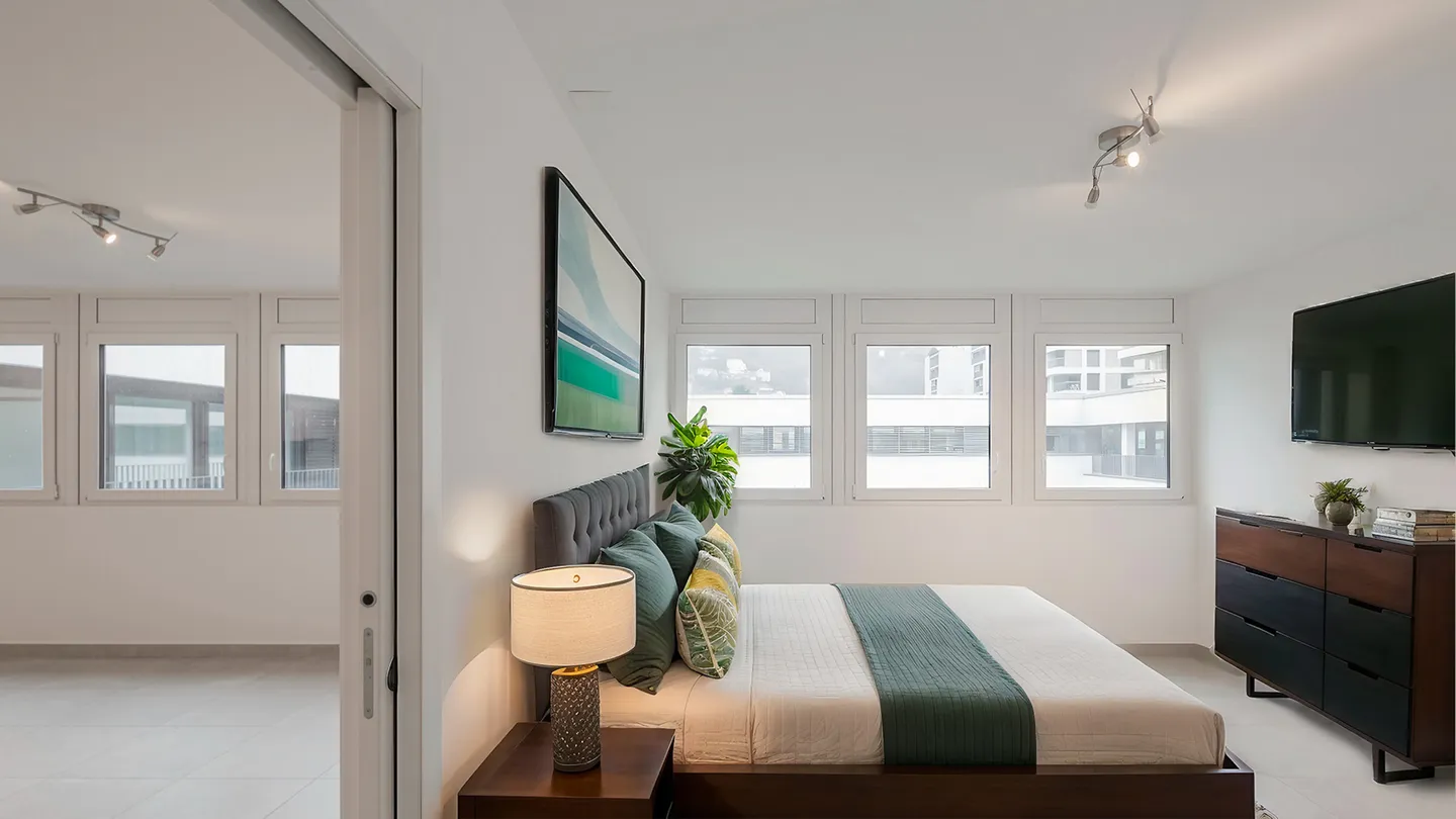 Raffiniertes 4.5-Zimmer-Apartment im Herzen von Locarno - Foto 3 von 4