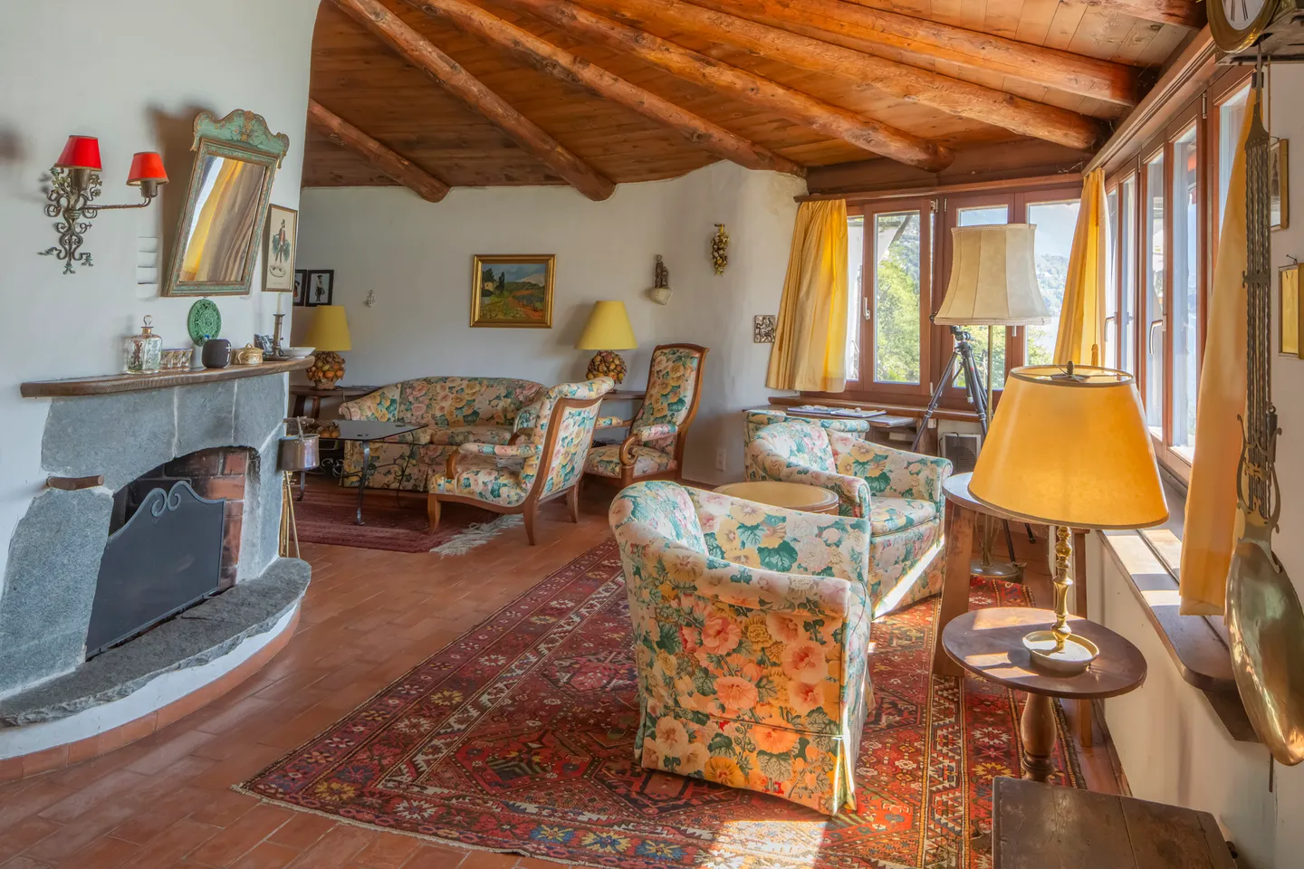 Mediterranes Ferienhaus mit Bootsanlegestelle - Foto 3 von 5