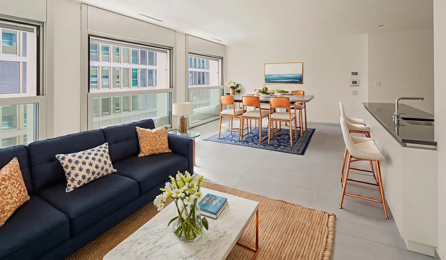 MODERN AND AIR-CONDITIONED APARTMENT IN THE HEART - Photo 1 of 4