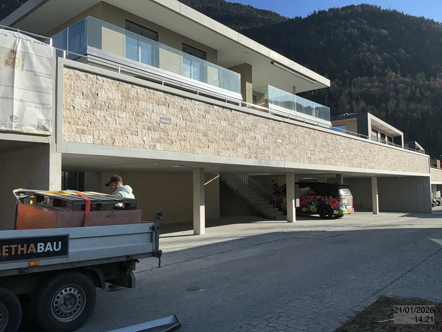 4 pièces nouveau bâtiment à Chur - vivre en ville, profiter de la nature - Photo 5 sur 13