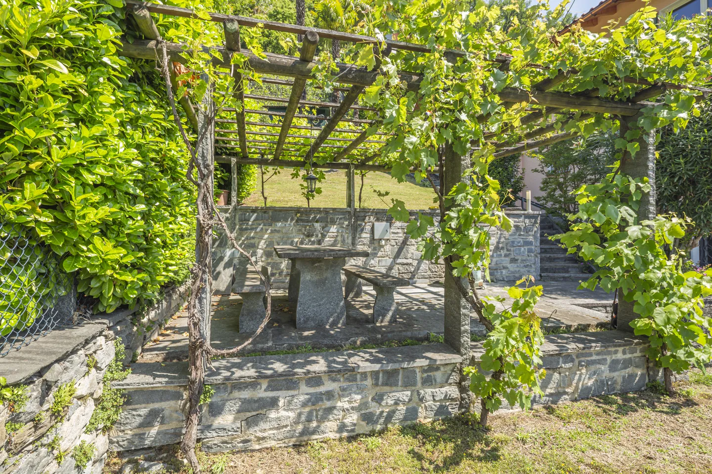 Haus mit Blick auf Locarno | Einfamilienhaus mit Ausblick - Foto 3 von 11