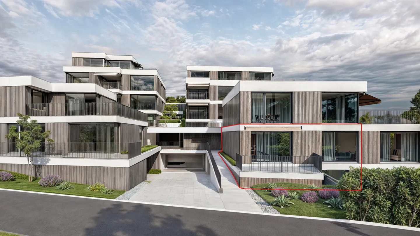 Family-friendly maisonette with terrace & balcony - Photo 2 of 4