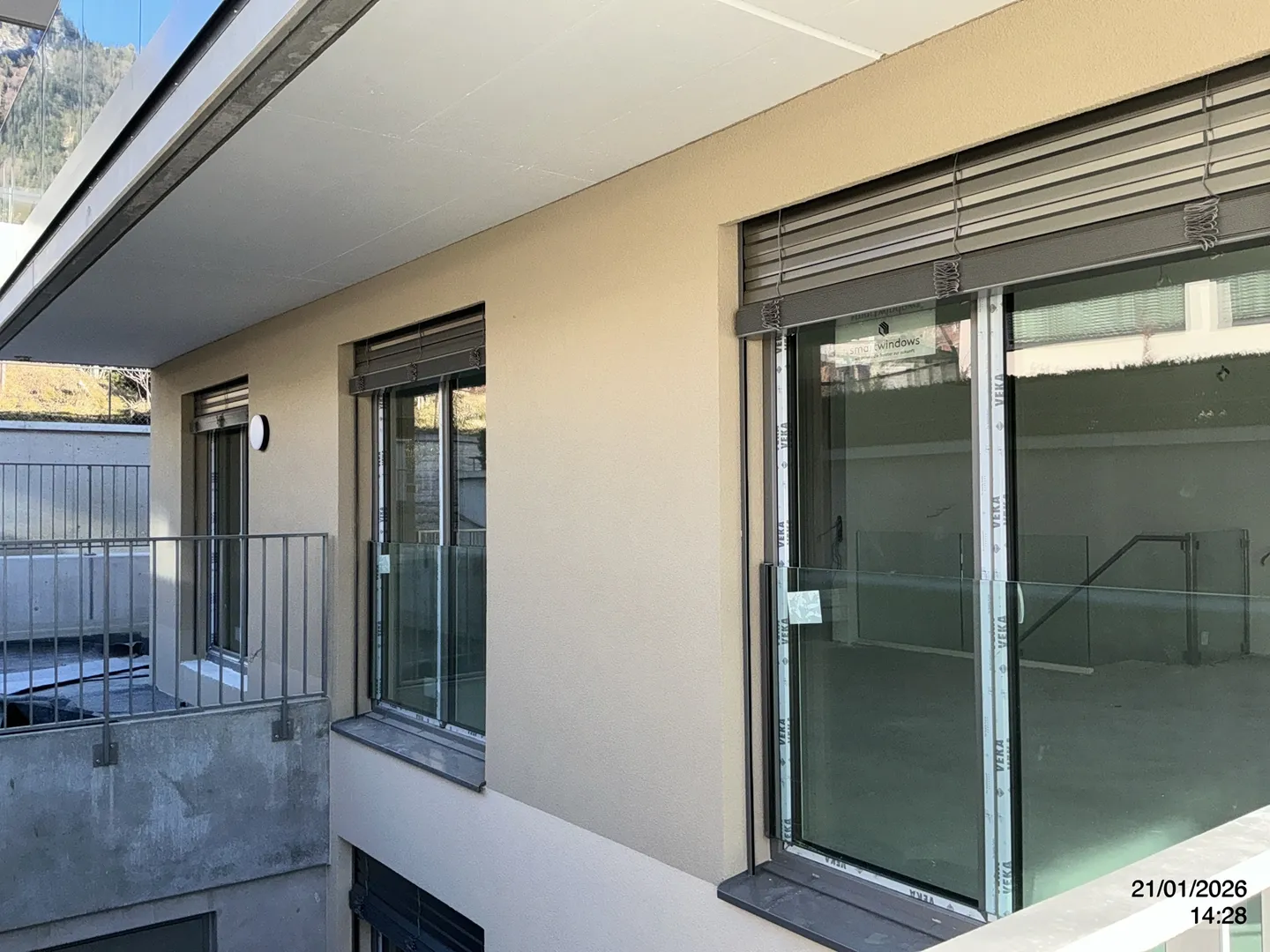 4 pièces nouveau bâtiment à Chur - vivre en ville, profiter de la nature - Photo 11 sur 13