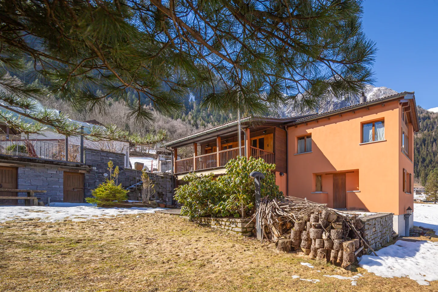 Propriété exclusive dans la magnifique Leventina - Photo 6 sur 6