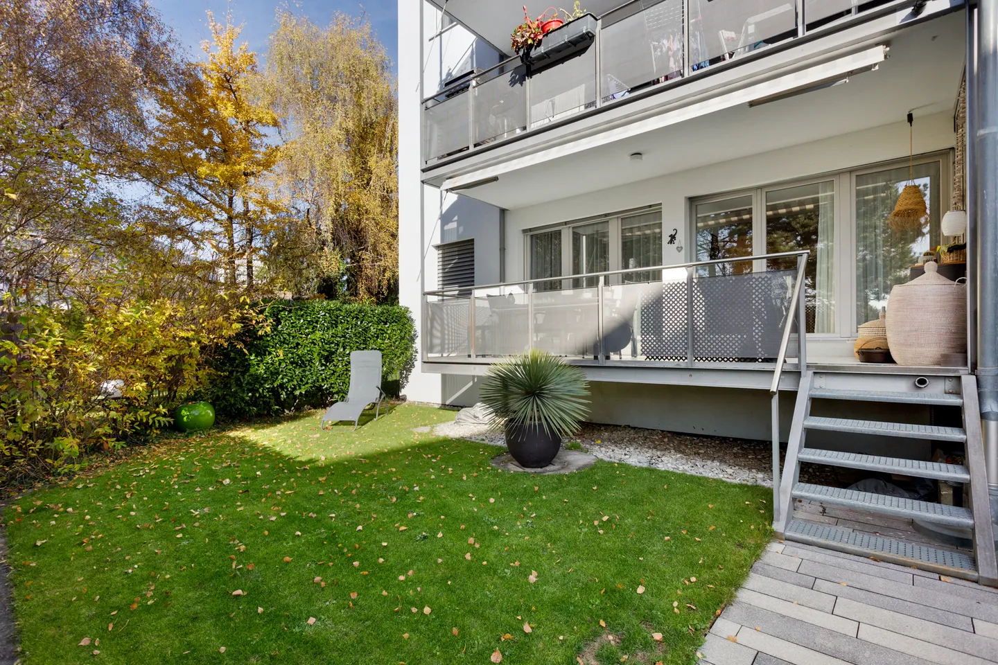 Wohnen im Grünen, mitten in Chur - Foto 1 von 3