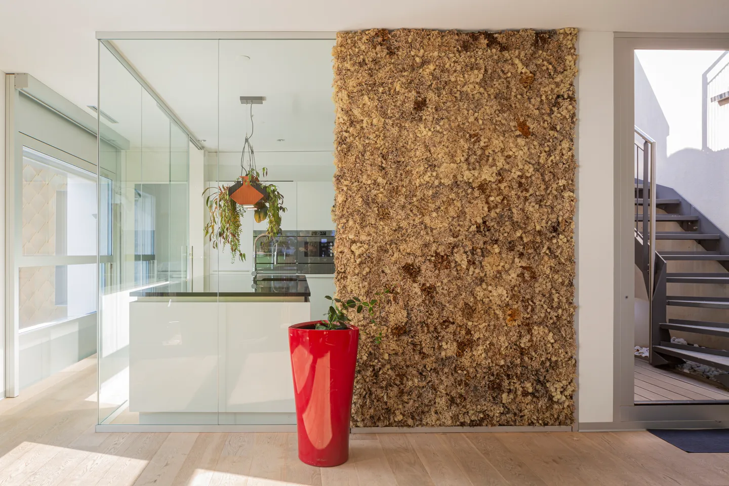 Modernes Penthouse mit Weitblick - Foto 2 von 5