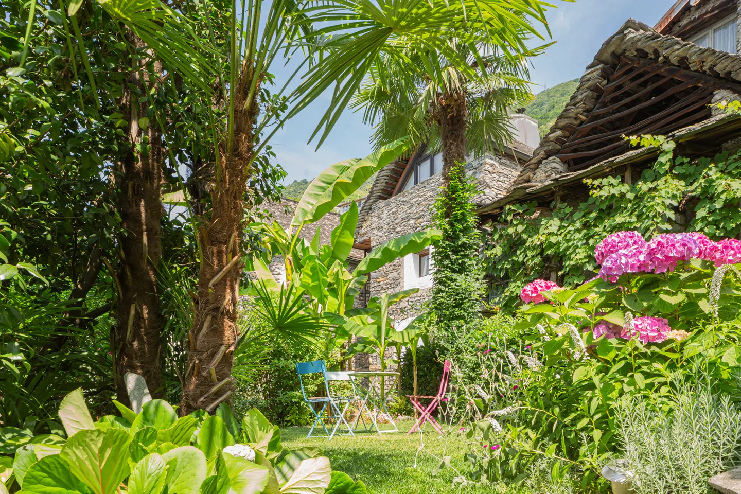 CHARMANTES RUSTICO MIT 6  ZIMMER IN GORDOLA | AFFASCINANTE RUSTICO DI - Foto 1 von 7