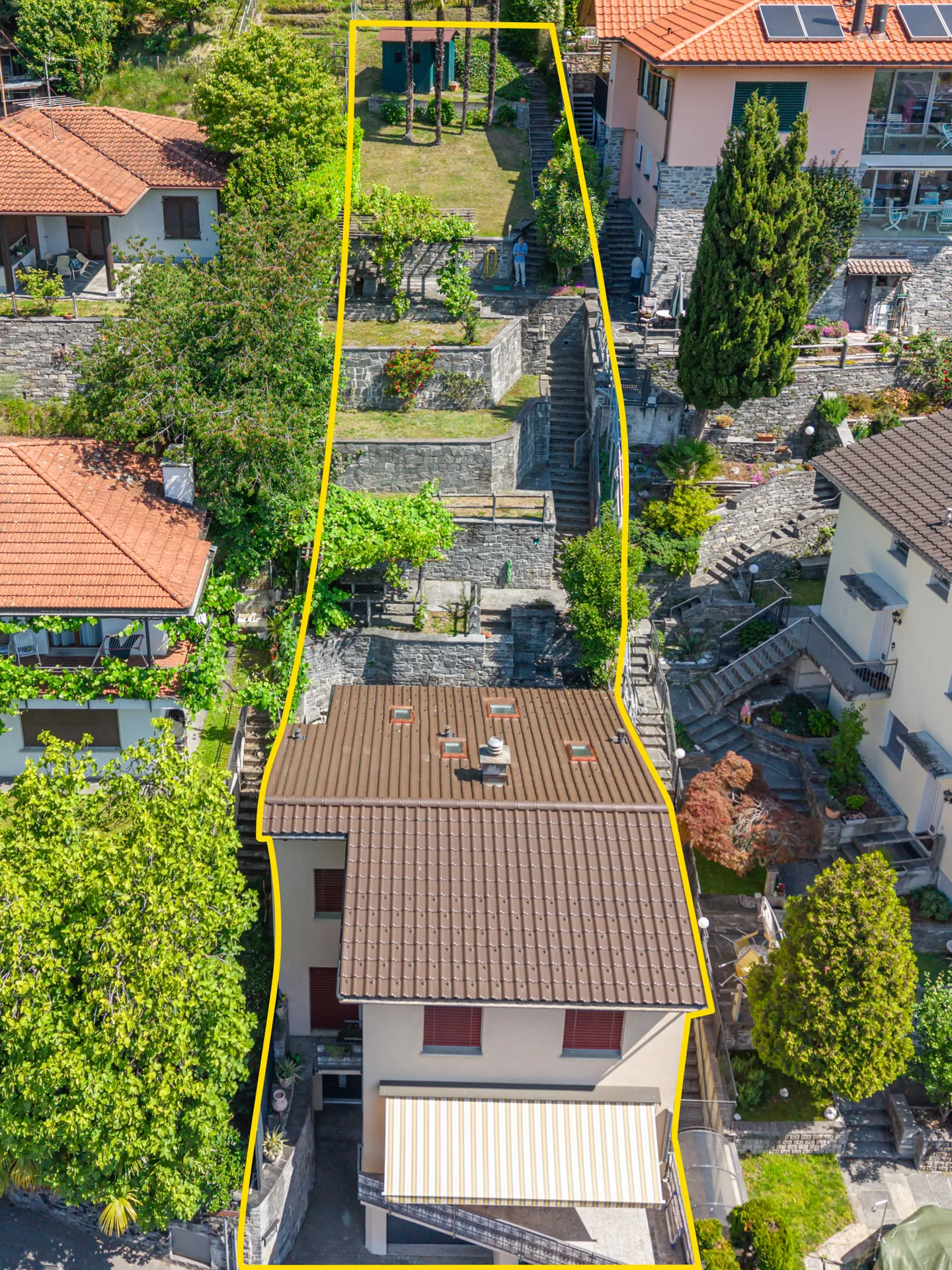 Maison avec vue sur Locarno | Maison individuelle avec vue - Photo 1 sur 7