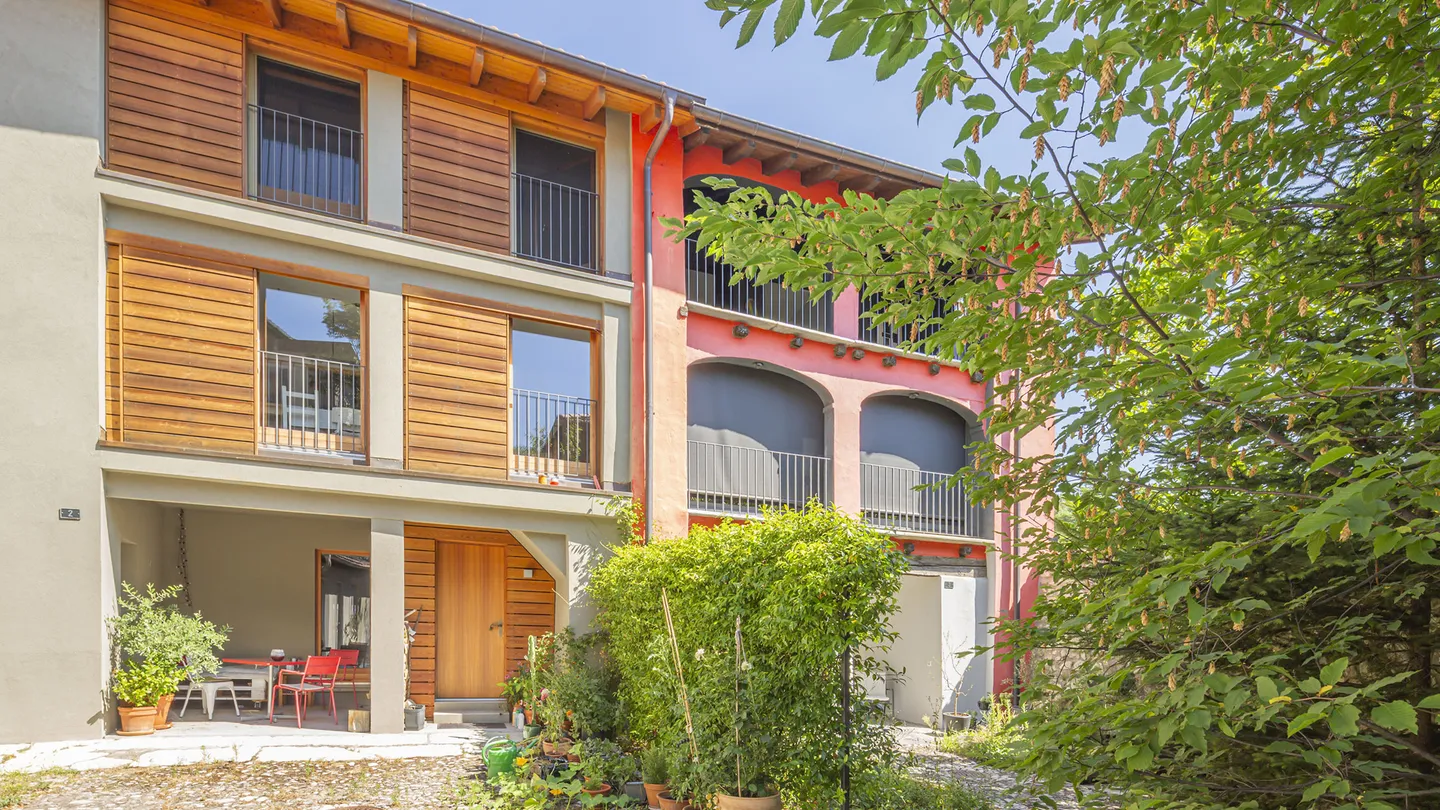 Duplex mit Tessiner Charme | 3-Zimmer-Maisonette mit Terrasse - Foto 6 von 6