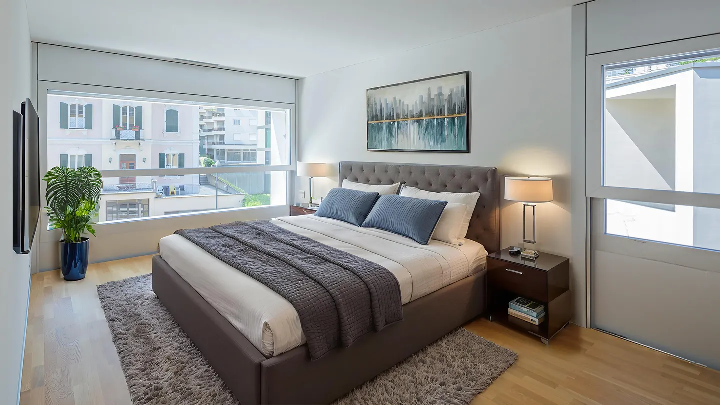 Lusso e comfort in posizione privilegiata! Luxus und Komfort in Top-La - Foto 3 di 4