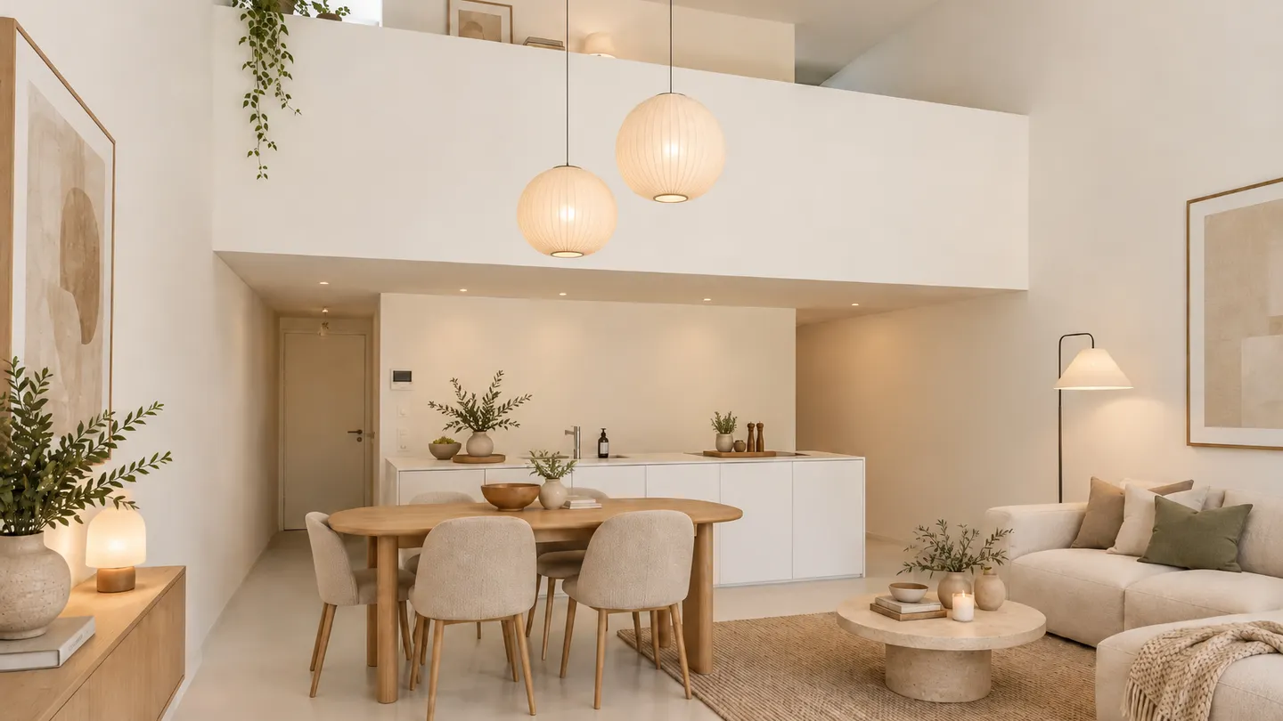 Casa d'angolo contemporanea con giardino - Foto 1 di 5
