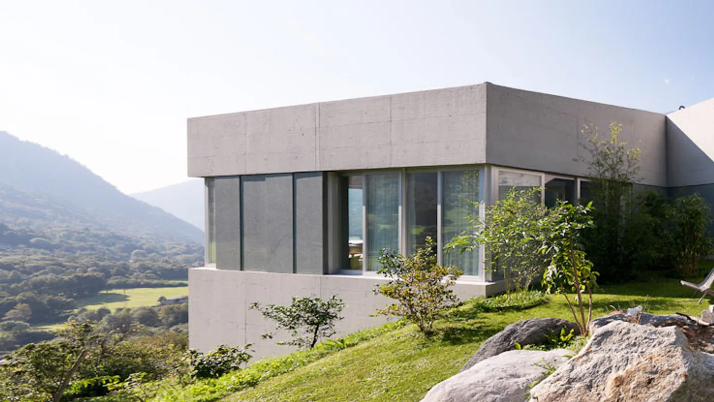 GENIUS LOCI - VILLA CON APPARTAMENTO E VISTA PANORAMICA | ARCHITEKTURV - Photo 5 sur 5