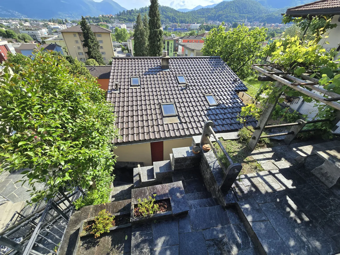 Maison avec vue sur Locarno | Maison individuelle avec vue - Photo 7 sur 7
