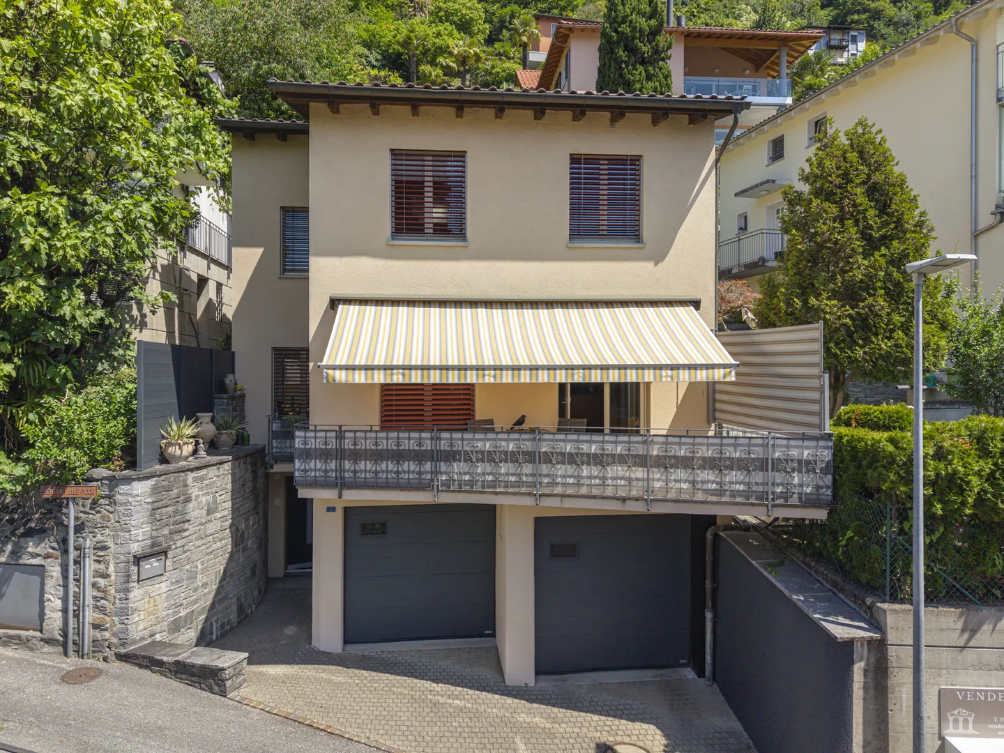 Maison avec vue sur Locarno | Maison individuelle avec vue - Photo 2 sur 7