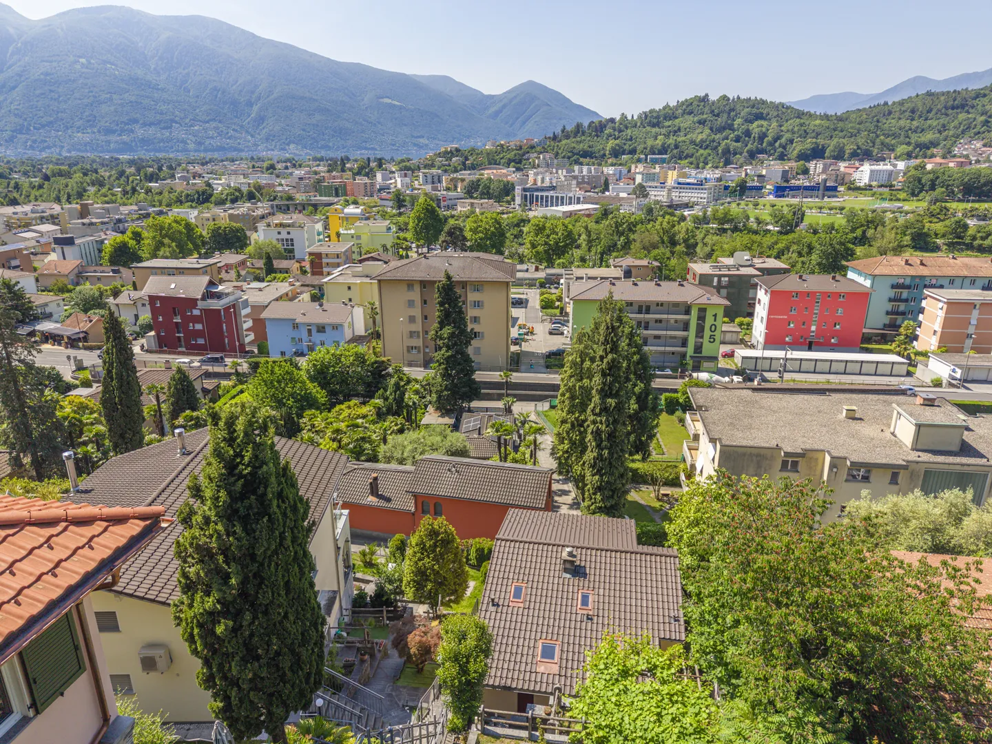 Haus mit Blick auf Locarno | Einfamilienhaus mit Ausblick - Foto 7 von 11