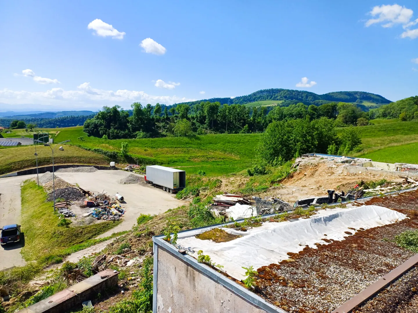 Attraktives Grundstück mit Panoramaaussicht  8807 m² Bauland in Haue - Photo 6 of 11
