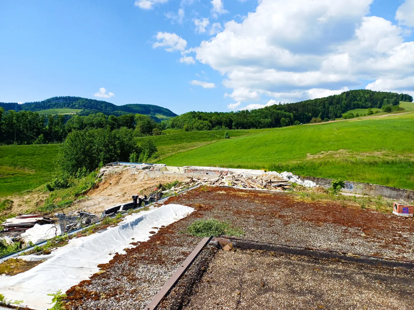 Attraktives Grundstück mit Panoramaaussicht  8807 m² Bauland in Haue - Photo 7 of 11