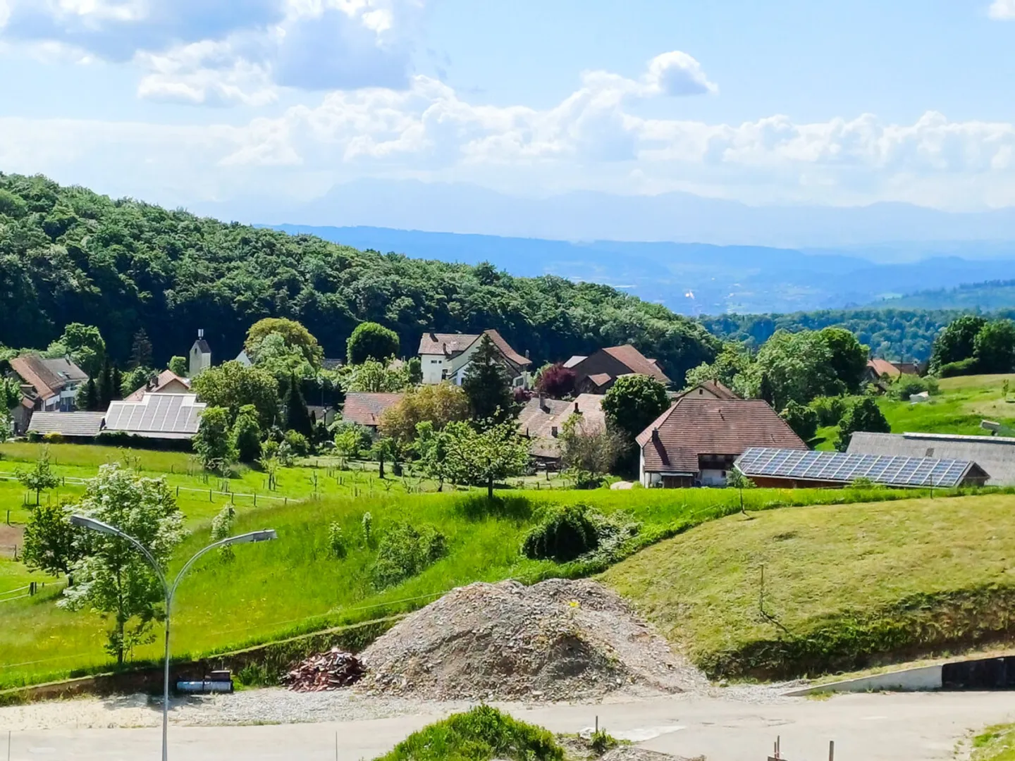 Attraktives Grundstück mit Panoramaaussicht  8807 m² Bauland in Haue - Photo 9 of 11