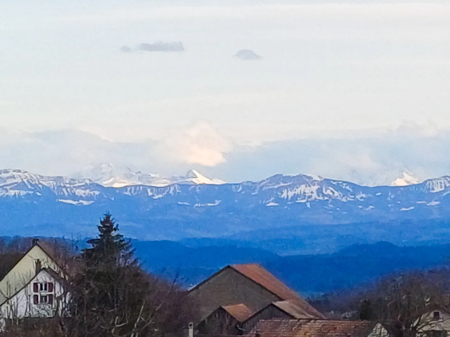 Terrain attractif avec vue panoramique 8807 m² de terrain à bâtir à Haue - Photo 11 sur 11
