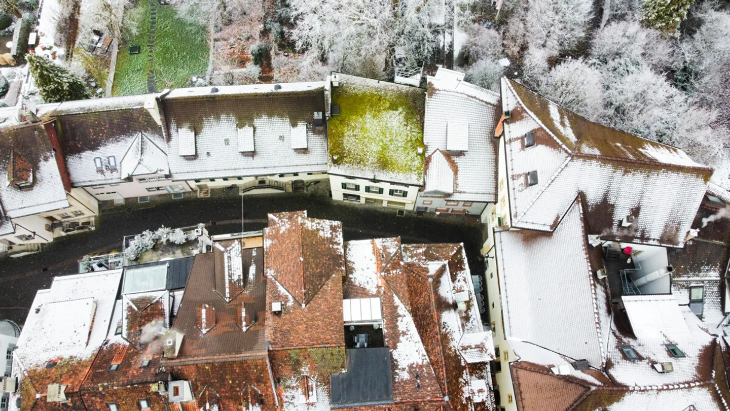 Multi-family house with commercial space in the best old town location of Zofingen - Photo 10 of 11