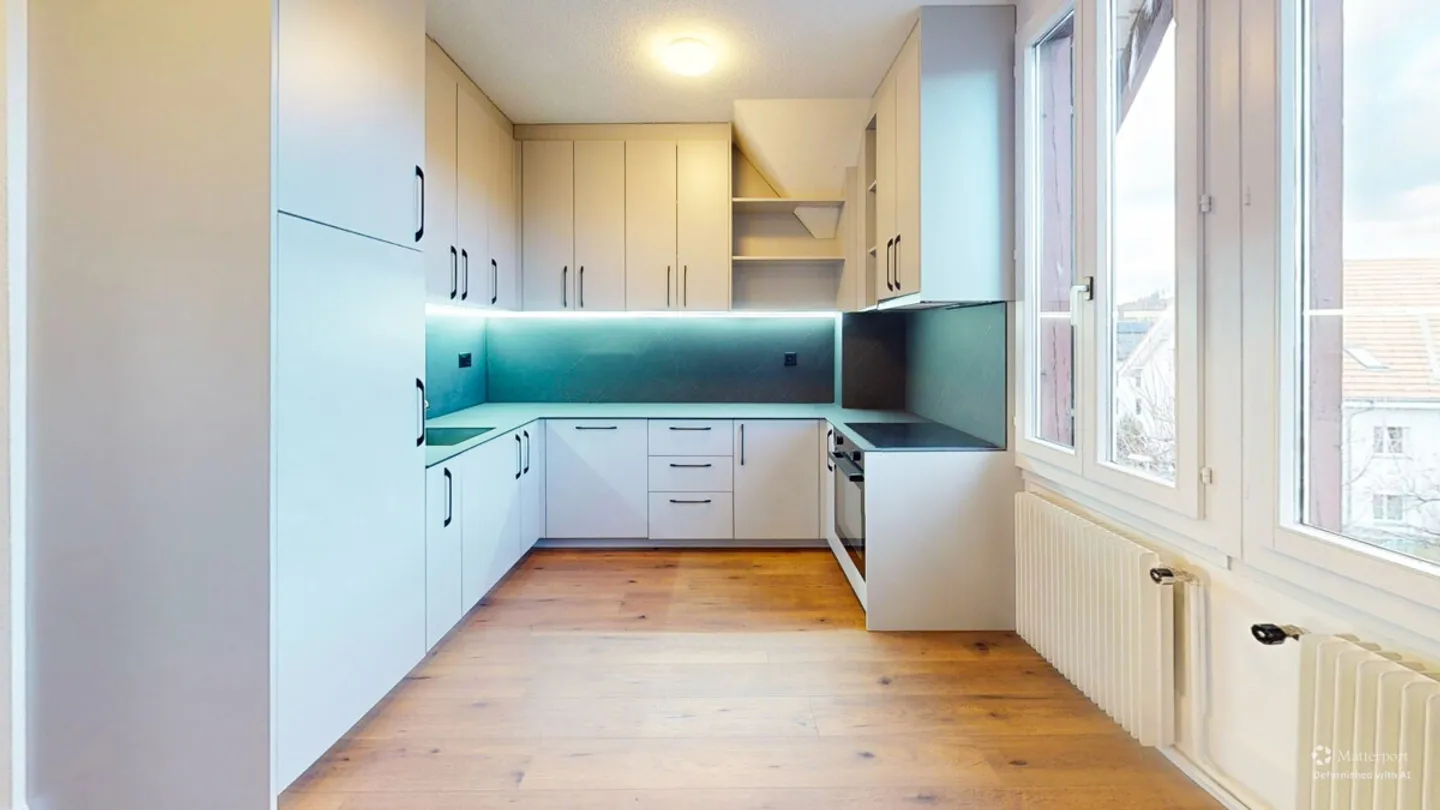 Charmante Wohnung in Burgdorf - Foto 4 von 9