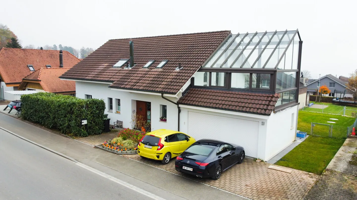 Freistehendes Einfamilienhaus mit Alpenblick - Foto 7 von 13