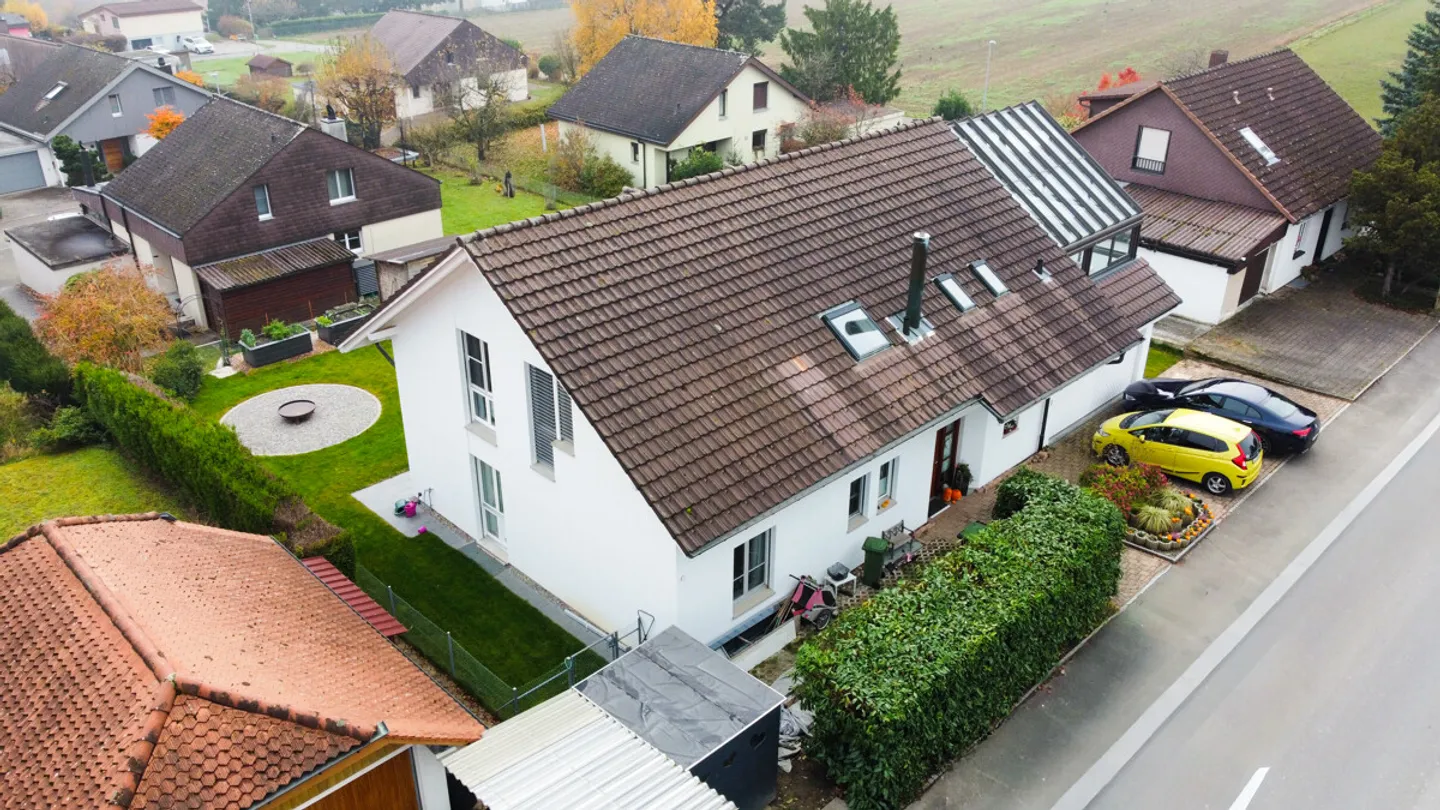 Freistehendes Einfamilienhaus mit Alpenblick - Foto 8 von 13