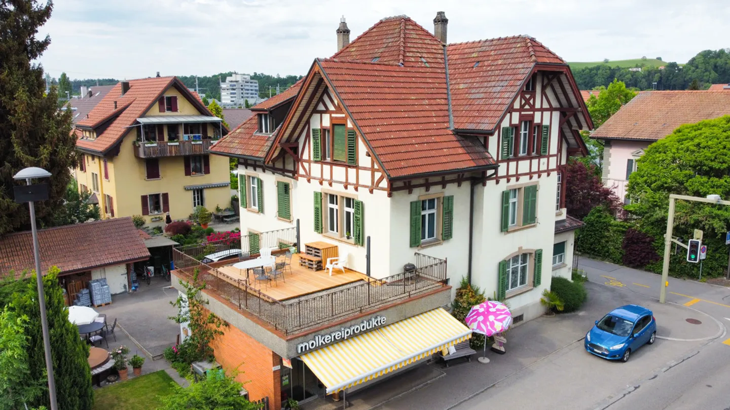 Appartamento affascinante nel cuore di Burgdorf - Foto 1 di 9