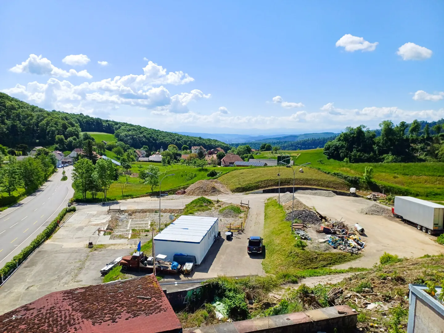 Terreno attraente con vista panoramica 8807 m² di terreno edificabile a Haue - Foto 1 di 11