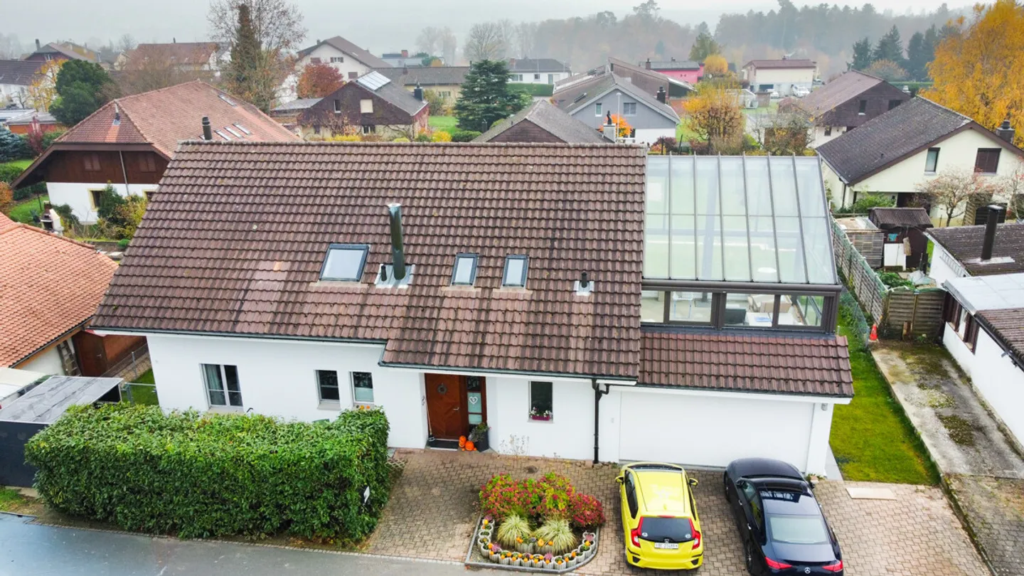Freistehendes Einfamilienhaus mit Alpenblick - Foto 9 von 13