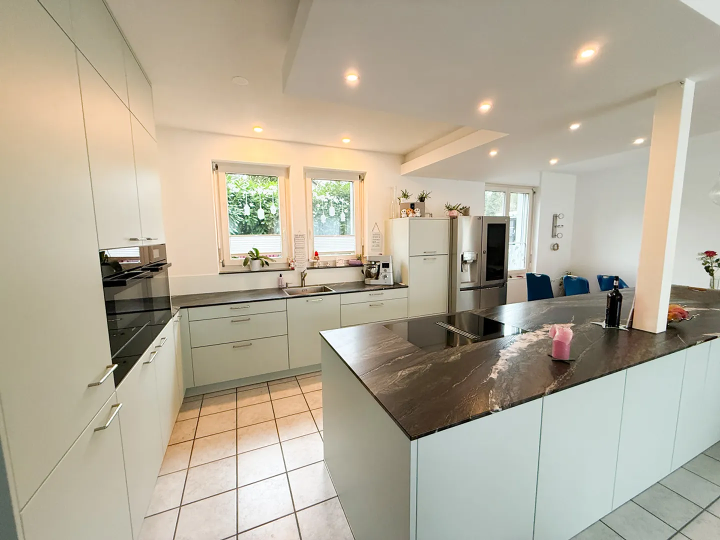 Freistehendes Einfamilienhaus mit Alpenblick - Foto 12 von 13