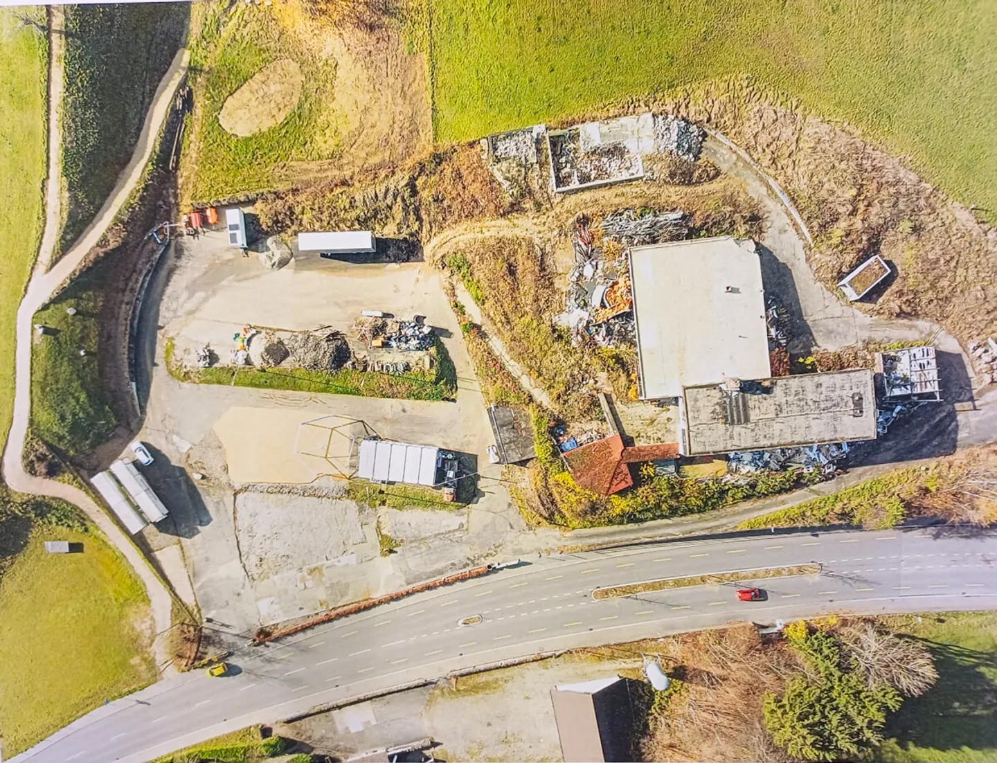 Attractive plot with panoramic view 8807 m² building land in Haue - Photo 4 of 11