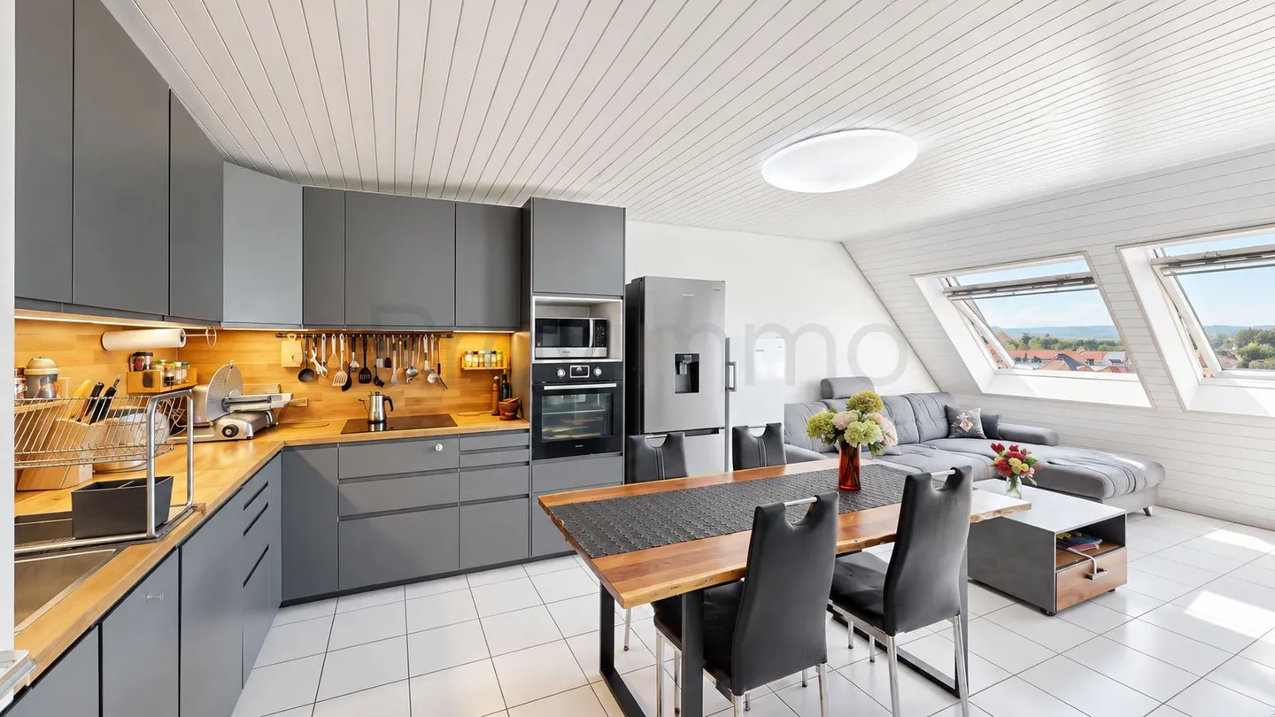 Charmante Maisonette-Wohnung - Foto 10 von 13