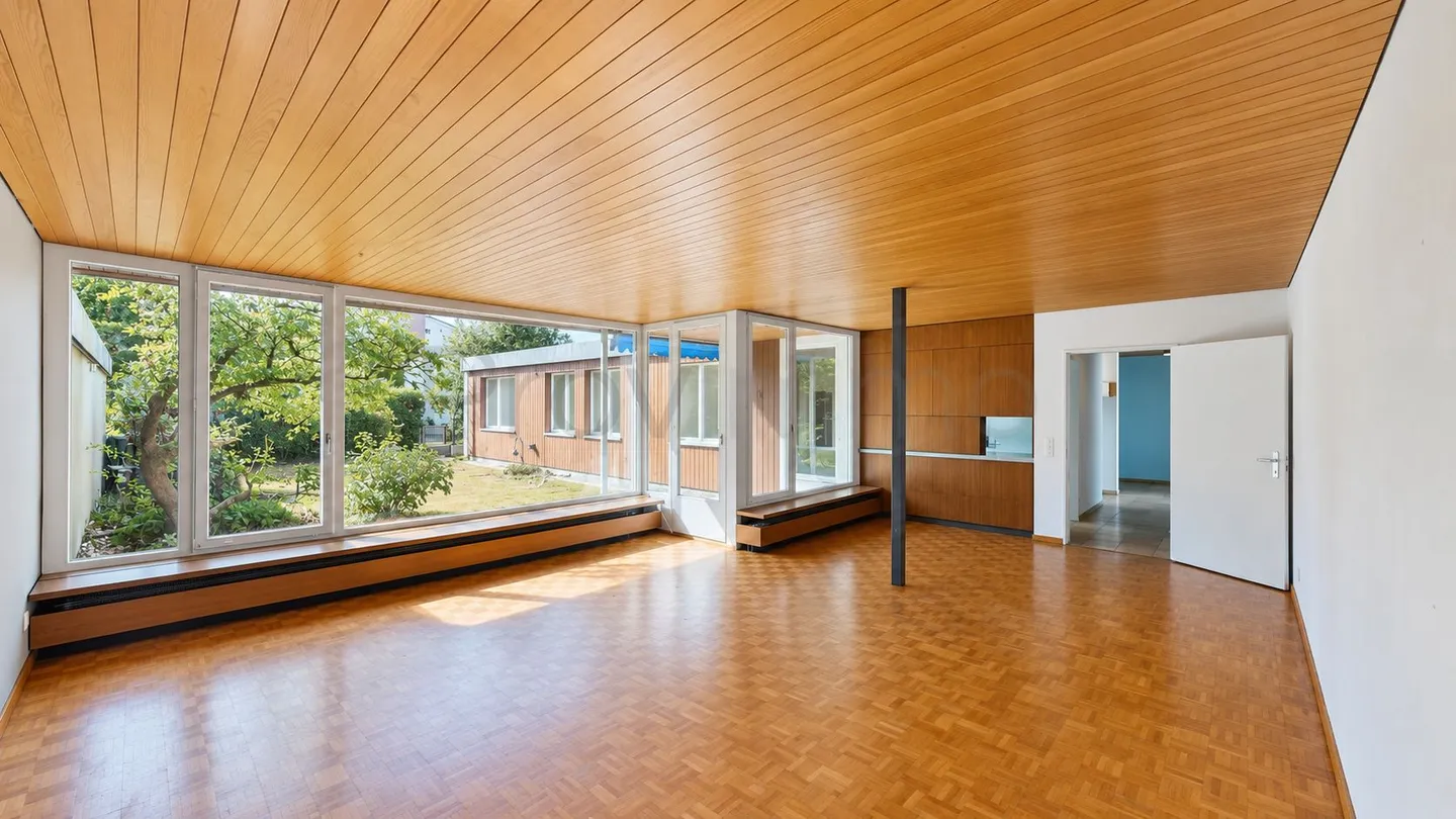 Charmantes Einfamilienhaus in Aarau - Foto 9 von 13
