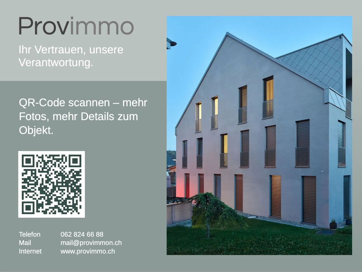 4.5-Zimmer Dachwohnung in Niedergösgen SO - Photo 13 sur 13