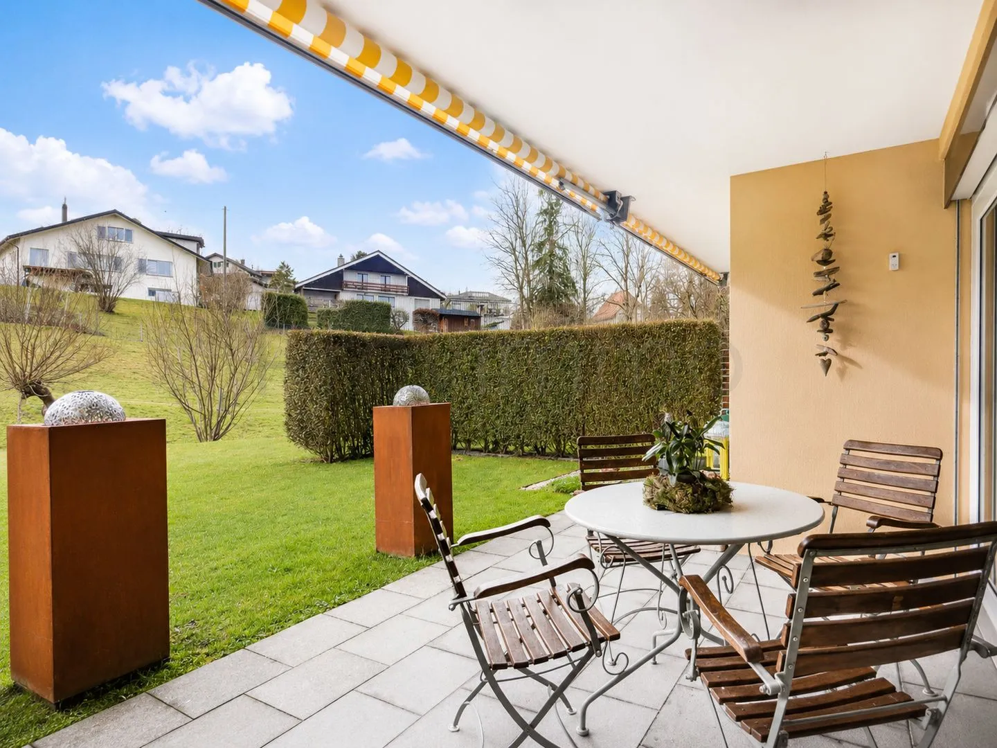 Garden apartment with a special feel-good factor - Photo 4 of 13
