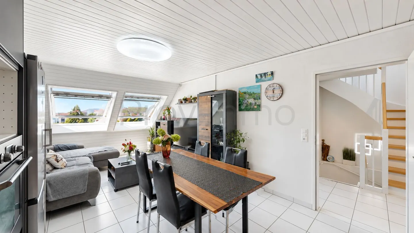 Charmante Maisonette-Wohnung - Foto 8 von 13