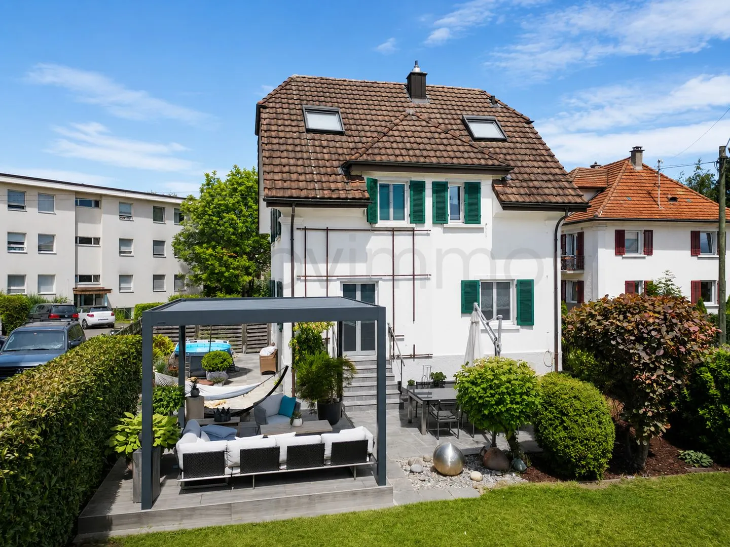 Charmantes freistehendes Haus in Dietikon - Foto 3 von 13