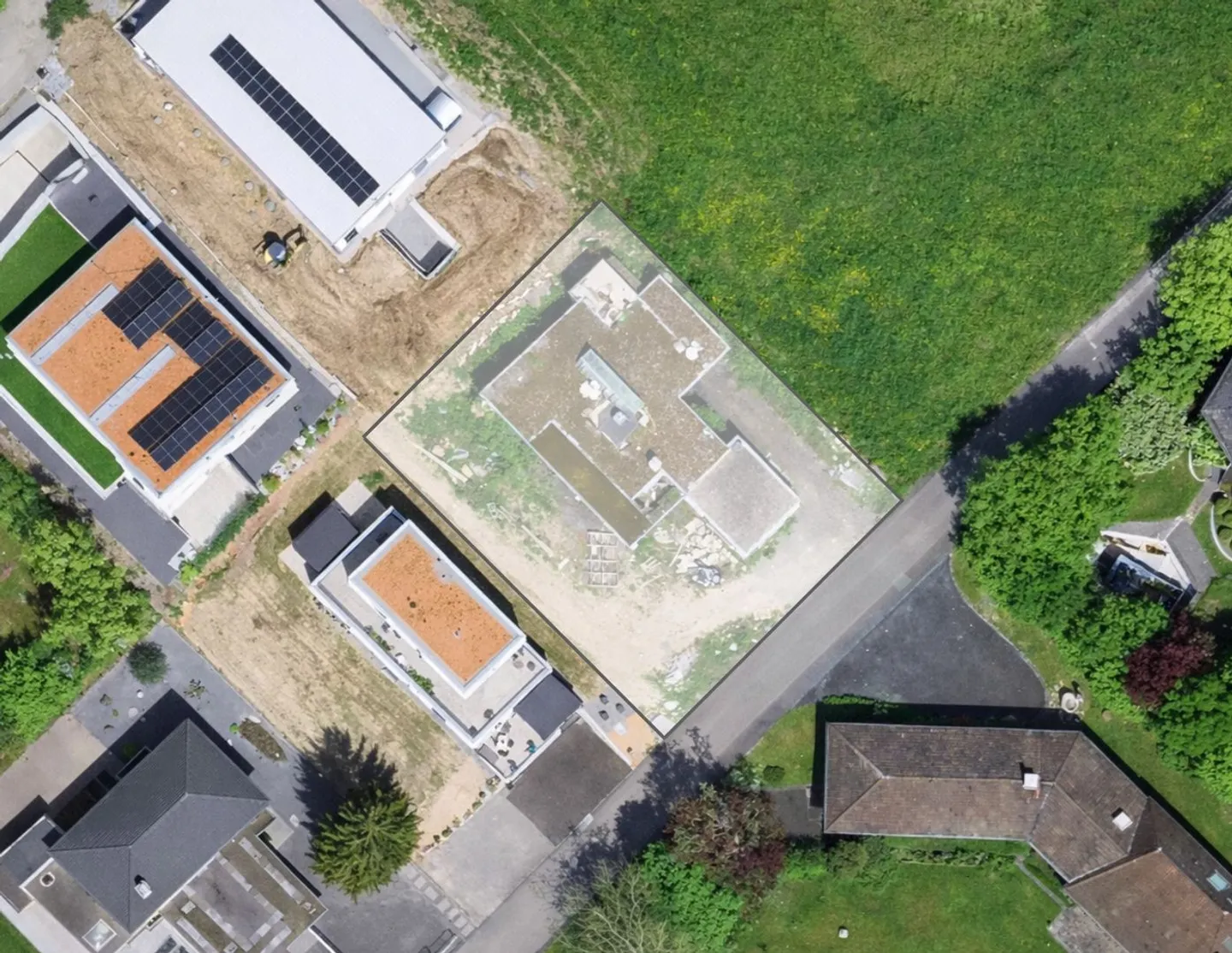 Terrain à bâtir avec projet de construction | Lostorf SO - Photo 1 sur 2