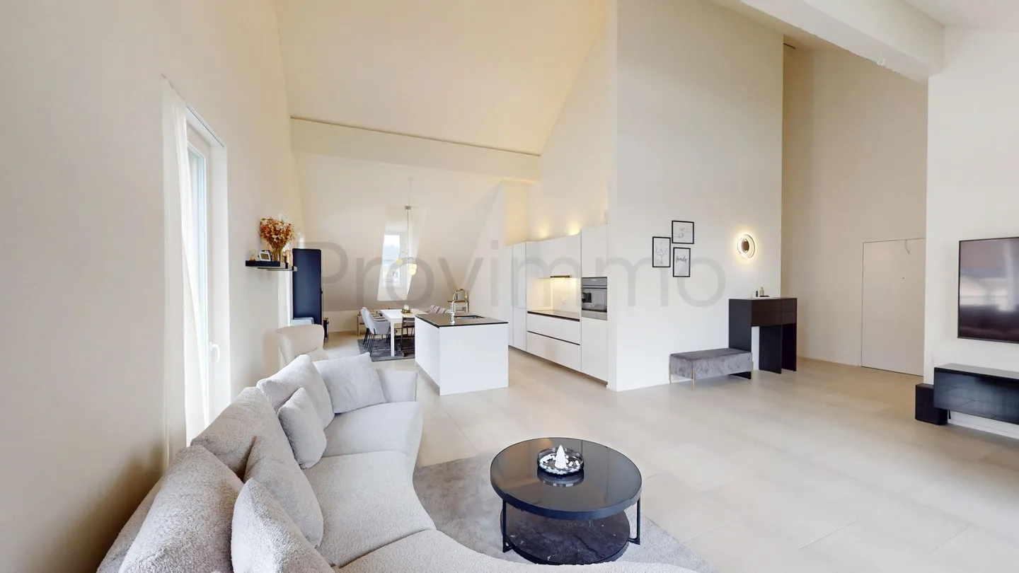 4.5-Zimmer Dachwohnung in Niedergösgen SO - Photo 6 sur 13