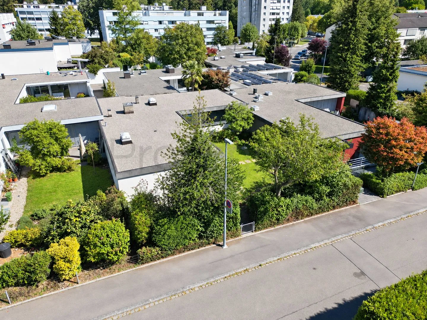 Charmantes Einfamilienhaus in Aarau - Foto 3 von 13